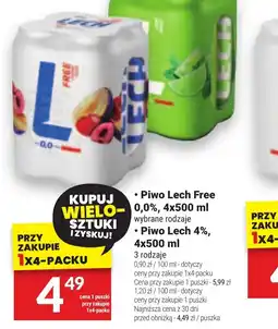 Twój Market Piwo Lech oferta