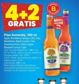 Twój Market Piwo Somersby oferta