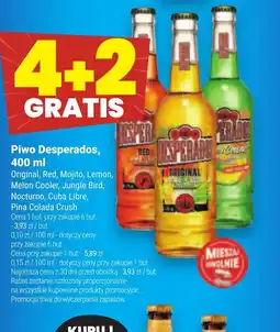 Twój Market Piwo Desperados oferta