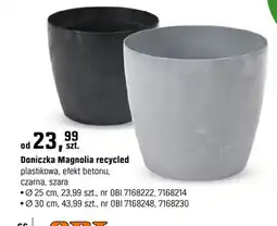 OBI Doniczka Magnolia recycled oferta