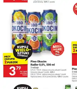 Twój Market Piwo Okocim Radler 0,0% oferta