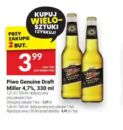 Twój Market Piwo Genuine Draft Miller oferta