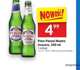 Twój Market Piwo Peroni Nastro Azzurro oferta