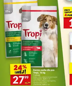 Twój Market Karma sucha dla psa Tropi oferta