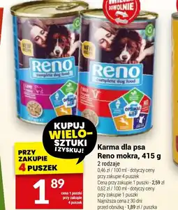 Twój Market Karma dla psa Reno mokra oferta