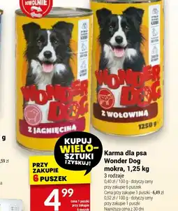 Twój Market Karma dla psa Wonder Dog oferta
