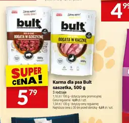 Twój Market Karma dla psa Bult oferta