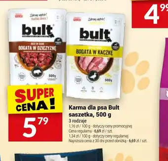 Twój Market Karma dla psa Bult oferta