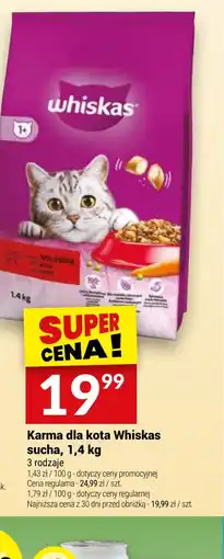 Twój Market Karma dla kota Whiskas oferta