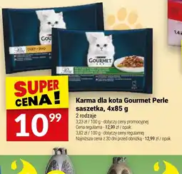 Twój Market Karma dla kota Gourmet Perle oferta