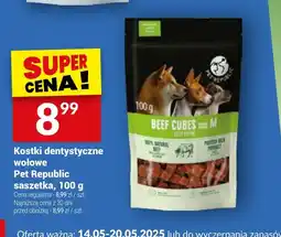 Twój Market Kostki dentystyczne wołowe Pet Republic oferta