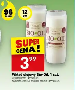 Twój Market Wkład olejowy Bio-Oil oferta