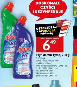 Twój Market Płyn do WC Tytan oferta
