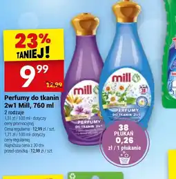 Twój Market Perfumy do tkanin 2w1 Mill oferta