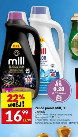 Twój Market Zel do prania Mill oferta