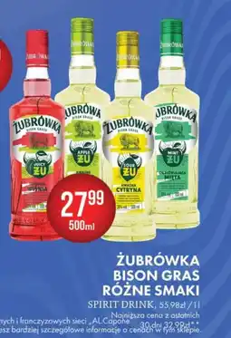 Al.Capone Likier Żubrówka oferta