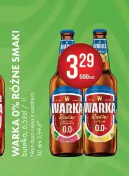 Al.Capone Radler Warka oferta