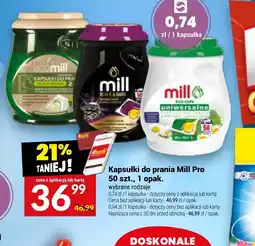 Twój Market Kapsułki do prania Mill Pro oferta