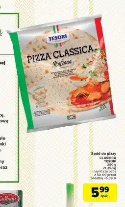 Carrefour Market Spód do pizzy Tesori oferta