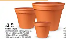 OBI Doniczka Simple oferta