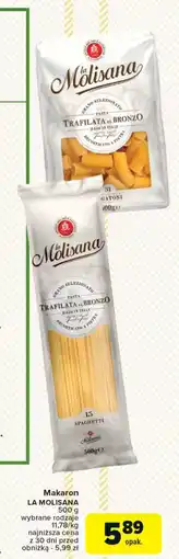 Carrefour Market Spaghetti La Molisana oferta