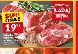 Twój Market Karkówka wieprzowa bez kości oferta