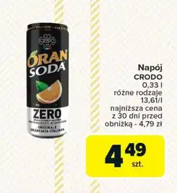 Carrefour Market Soda Crodo oferta
