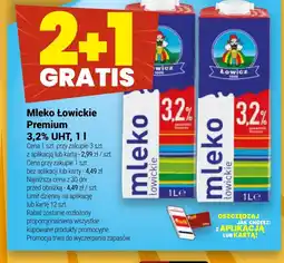 Twój Market Mleko Lowickie Premium oferta