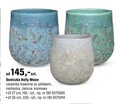 OBI Doniczka Belly Moon oferta