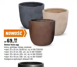 OBI Donica Texas egg oferta