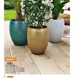 OBI Donica ceramiczna Busan oferta