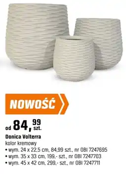 OBI Donica Volterra oferta