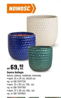 OBI Donica Bellagio oferta