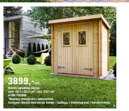 OBI Domek ogrodowy Skrzyp oferta