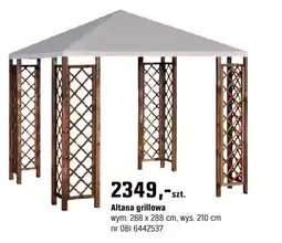 OBI Altana grillowa oferta