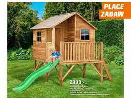 OBI Domek Rocky ze ślizgiem oferta