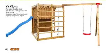 OBI Plac zabaw Ninja Box Kama oferta