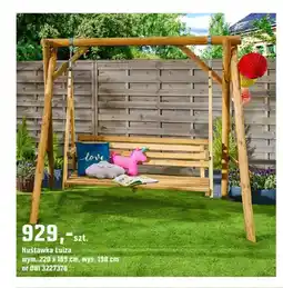 OBI Huśtawka Luiza oferta