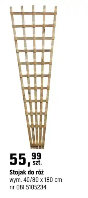 OBI Stojak do róż oferta