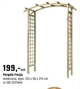 OBI Pergola Frezja oferta
