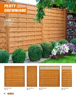 OBI Płoty drewniane Nole oferta