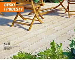 OBI Deska tarasowa świerk skandynawski oferta