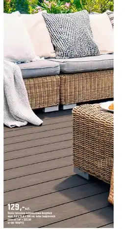 OBI Deska tarasowa kompozytowa Bergdeck oferta