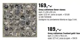 OBI Gresy szkliwione Dover stones oferta