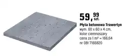 OBI Płyta betonowa Trawertyn oferta