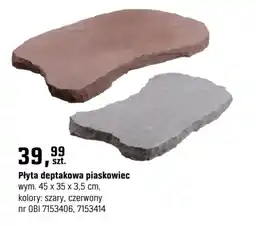 OBI Płyta deptakowa piaskowiec oferta