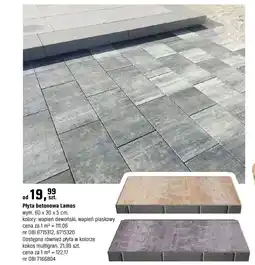 OBI Płyta betonowa Lamos oferta