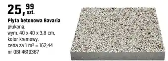 OBI Płyta betonowa Bavaria oferta
