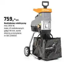 OBI Rozdrabniacz elektryczny oferta