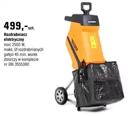 OBI Rozdrabniacz elektryczny oferta